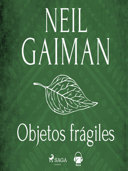 Title details for Objetos frágiles by Neil Gaiman - Available